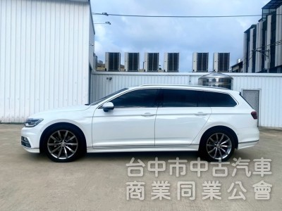 2019式 Passat Variant 330 R Line 超低里程 冷熱通風/按摩座椅 全景天窗 ACC自動跟車