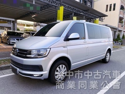 2019 T6 長軸 3+3+3 質感黑內裝 定速巡航 倒車顯影 旅遊商務首選！