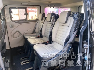 旅行家 頂規長軸豪華型 盲點 防盜系統 電動椅 ACC自動跟車 車道維持置中 CarPlay