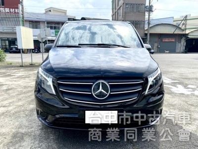 2023 Vito Tourer 大V 低里程 僅跑3萬 完全新車車況 原廠保固中！ACC自動跟車 CarPlay