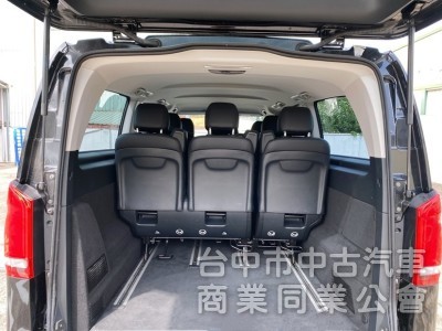 2023 Vito Tourer 大V 低里程 僅跑3萬 完全新車車況 原廠保固中！ACC自動跟車 CarPlay