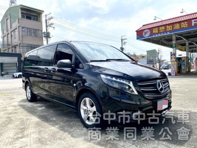 2023 Vito Tourer 大V 低里程 僅跑3萬 完全新車車況 原廠保固中！ACC自動跟車 CarPlay