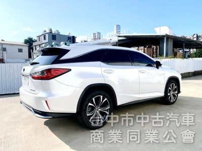 2019式 RX350L 旗艦版 稀有加長型7人座 ACC自動跟車 冷熱通風座椅 MK音響 360環景 第三排電動收折