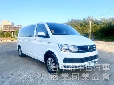 2019 T6 長軸 福祉車 超低里程 僅跑5萬 里程保證 氣氛超好 全車無待修