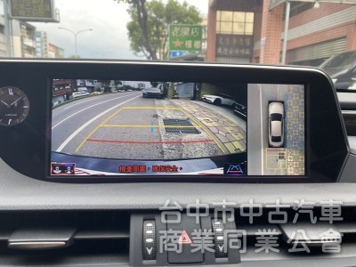 2020式 ES300h 旗艦版 全速域自動跟車 車道維持置中 MK音響 360環景 抬頭顯示 冷熱通風座椅