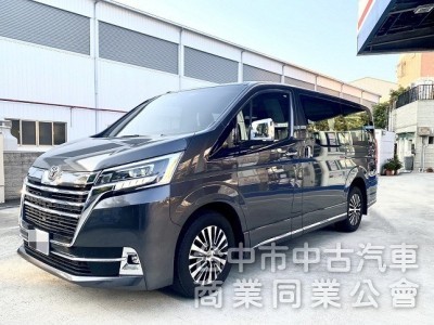 2023 Granvia 9人座旗艦版 長軸Alphard 市場超低里程 僅跑五千 完全新車車況 原廠保固中！