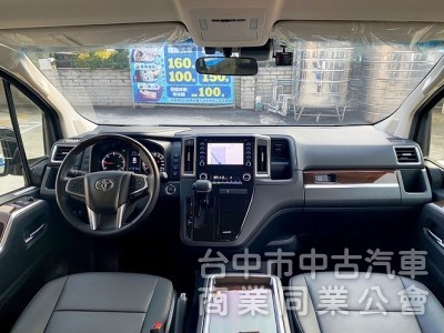 2023 Granvia 9人座旗艦版 長軸Alphard 市場超低里程 僅跑五千 完全新車車況 原廠保固中！