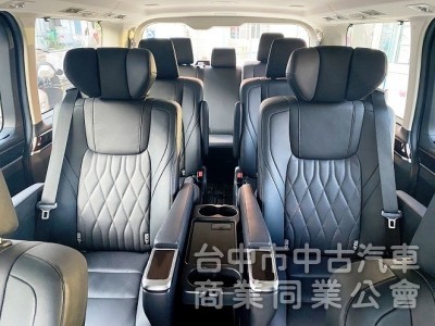 2023 Granvia 9人座旗艦版 長軸Alphard 市場超低里程 僅跑五千 完全新車車況 原廠保固中！