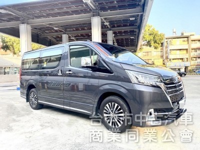 2023 Granvia 9人座旗艦版 長軸Alphard 市場超低里程 僅跑五千 完全新車車況 原廠保固中！