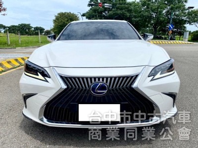 2020式 ES300h 旗艦版 全新第七代大改款 全速域自動跟車 車道維持置中 MK音響 360環景 抬頭顯示
