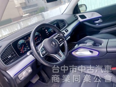 2020式 GLE350d 4Matic 總代理公司貨 全車頂級手工包膜 金屬髮絲紋霧面黑 23P全智慧駕駛