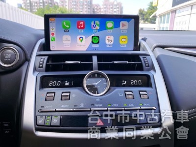 2020 NX300H 旗艦版 全新小改款 三眼式LED頭燈 全景天窗 冷熱通風座椅 CarPlay