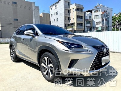 2020 NX300H 旗艦版 全新小改款 三眼式LED頭燈 全景天窗 冷熱通風座椅 CarPlay