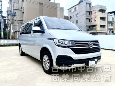2022 T6.1 Caravelle 150p 3+3+3 長軸9人座 旅遊商務首選！