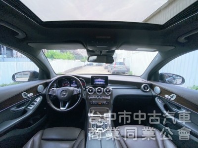 GLC250 Coupe 運動版 賓士總代理 AMG運動套件 選配23P自動跟車 柏林之音 車側踏板 360環景