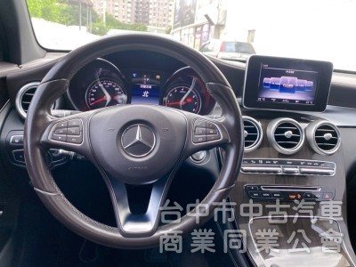 GLC250 Coupe 運動版 賓士總代理 AMG運動套件 選配23P自動跟車 柏林之音 車側踏板 360環景