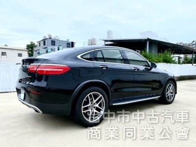 GLC250 Coupe 運動版 賓士總代理 AMG運動套件 選配23P自動跟車 柏林之音 車側踏板 360環景