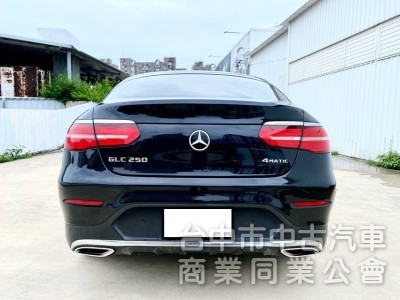 GLC250 Coupe 運動版 賓士總代理 AMG運動套件 選配23P自動跟車 柏林之音 車側踏板 360環景