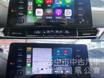 和泰總代理 全新第四代 SIENNA Hybrid 鉑金版 冷熱通風座椅 HUD抬頭顯示 全速域自動跟車