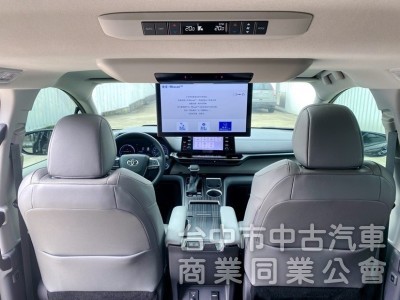 和泰總代理 全新第四代 SIENNA Hybrid 鉑金版 冷熱通風座椅 HUD抬頭顯示 全速域自動跟車