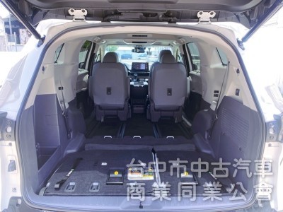 和泰總代理 全新第四代 SIENNA Hybrid 鉑金版 冷熱通風座椅 HUD抬頭顯示 全速域自動跟車