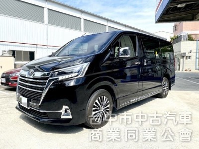 2021 GRANVIA 6人座旗艦版 長軸ALPHARD 市場超低里程 僅跑7千 完全新車車況！