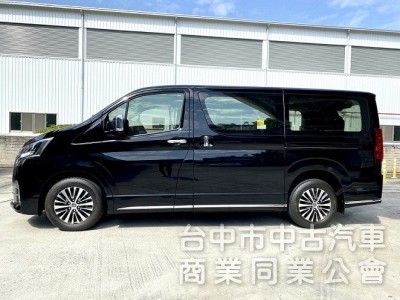 2021 GRANVIA 6人座旗艦版 長軸ALPHARD 市場超低里程 僅跑7千 完全新車車況！