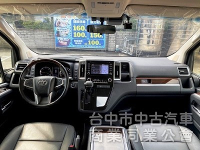 2021 GRANVIA 6人座旗艦版 長軸ALPHARD 市場超低里程 僅跑7千 完全新車車況！