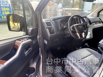 2021 GRANVIA 6人座旗艦版 長軸ALPHARD 市場超低里程 僅跑7千 完全新車車況！
