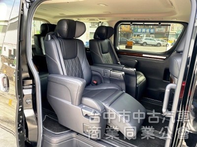 2021 GRANVIA 6人座旗艦版 長軸ALPHARD 市場超低里程 僅跑7千 完全新車車況！