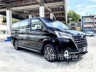 2021 GRANVIA 6人座旗艦版 長軸ALPHARD 市場超低里程 僅跑7千 完全新車車況！