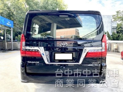 2021 GRANVIA 6人座旗艦版 長軸ALPHARD 市場超低里程 僅跑7千 完全新車車況！