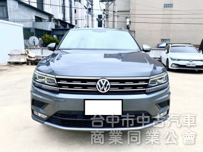 TIGUAN Allspace 330 5+2 SUV ACC自動跟車 360環景 CarPlay 足踢感應電尾門