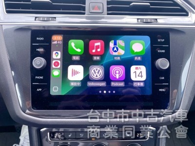 TIGUAN Allspace 330 5+2 SUV ACC自動跟車 360環景 CarPlay 足踢感應電尾門