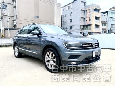 TIGUAN Allspace 330 5+2 SUV ACC自動跟車 360環景 CarPlay 足踢感應電尾門