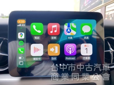 總代理 AMG豪華版 玻璃頂套件 防風導流板 AMG平底方向盤 HK音響 升級無線CarPlay多媒體影音