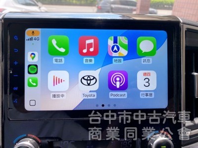 2024式 8人座豪華 市場稀有釋出 新增360環景 電子式後視鏡 CarPlay 原廠保固中！