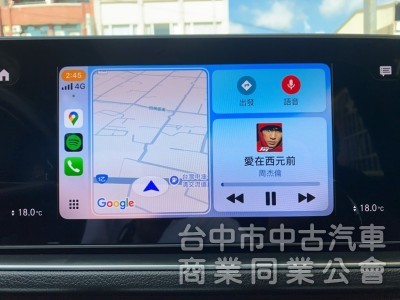 2021 GLE300d 4Matic 賓士總代理 豪華選配AMG勁黑內裝 全景天窗 柏林之音 23P全智慧駕駛
