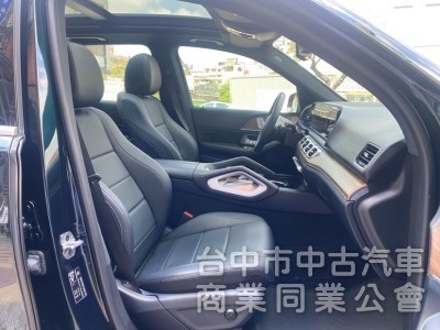 2021 GLE300d 4Matic 賓士總代理 豪華選配AMG勁黑內裝 全景天窗 柏林之音 23P全智慧駕駛