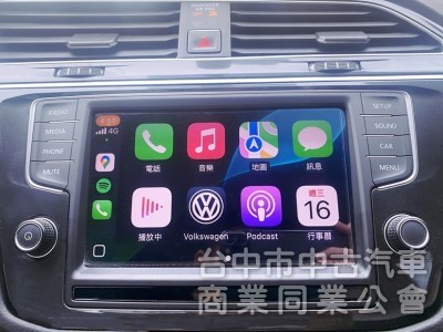 Tiguan 280 TSI Comfortline IKEY 電動座椅 ACC自動跟車 電動尾門 CarPlay！