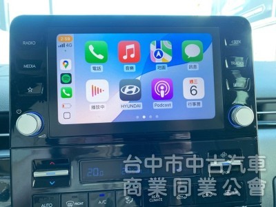 2024 Staria GLD-C 頂級8人座 數位儀錶 雙電動滑門 全速域自動跟車 6氣囊 原廠保固中！