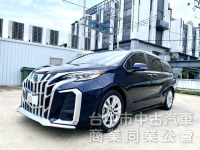 2023 全新第4代 鉑金版 全車升級麒麟式套件 總統級航空座椅 含冷熱通風、按摩 大理石地板