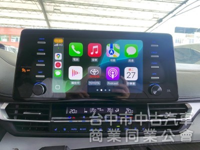 2023 全新第4代 鉑金版 全車升級麒麟式套件 總統級航空座椅 含冷熱通風、按摩 大理石地板