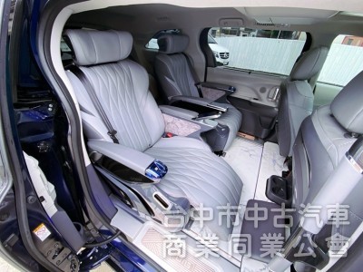 2023 全新第4代 鉑金版 全車升級麒麟式套件 總統級航空座椅 含冷熱通風、按摩 大理石地板