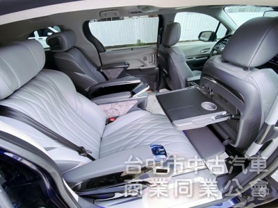 2023 全新第4代 鉑金版 全車升級麒麟式套件 總統級航空座椅 含冷熱通風、按摩 大理石地板