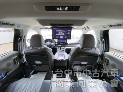 2023 全新第4代 鉑金版 全車升級麒麟式套件 總統級航空座椅 含冷熱通風、按摩 大理石地板