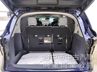 2023 全新第4代 鉑金版 全車升級麒麟式套件 總統級航空座椅 含冷熱通風、按摩 大理石地板