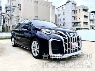 2023 全新第4代 鉑金版 全車升級麒麟式套件 總統級航空座椅 含冷熱通風、按摩 大理石地板