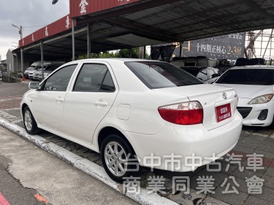 TOYOTA VIOS 原鈑件無待修 原廠保養