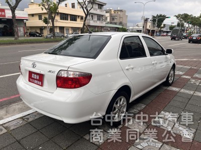 TOYOTA VIOS 原鈑件無待修 原廠保養